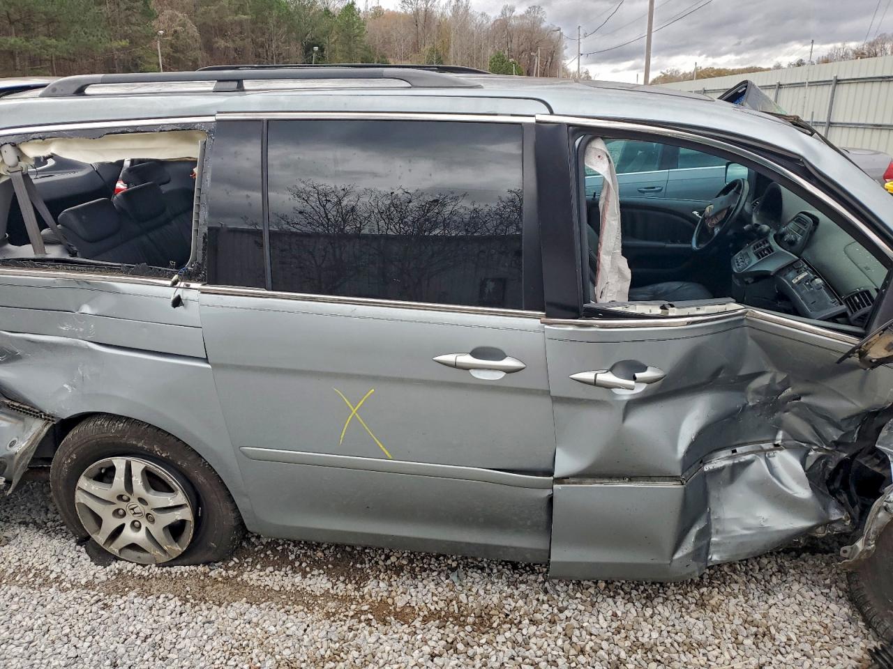 2007 HONDA ODYSSEY EXL photo 11