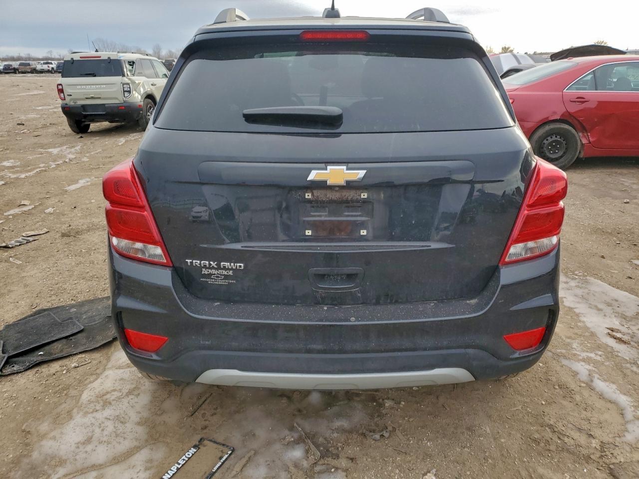 2022 CHEVROLET TRAX 1LT photo 6