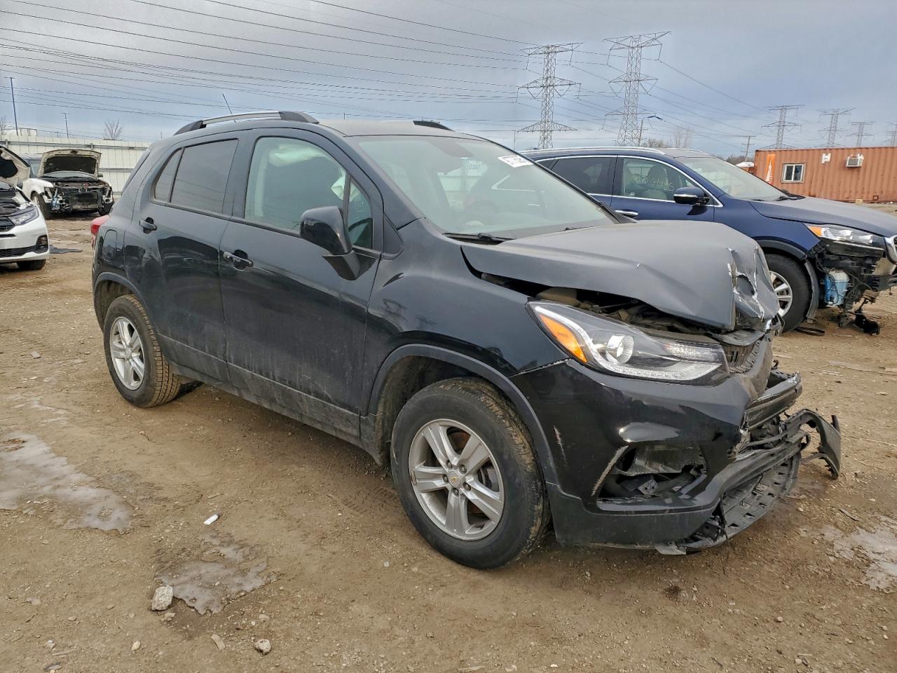 2022 CHEVROLET TRAX 1LT photo 4
