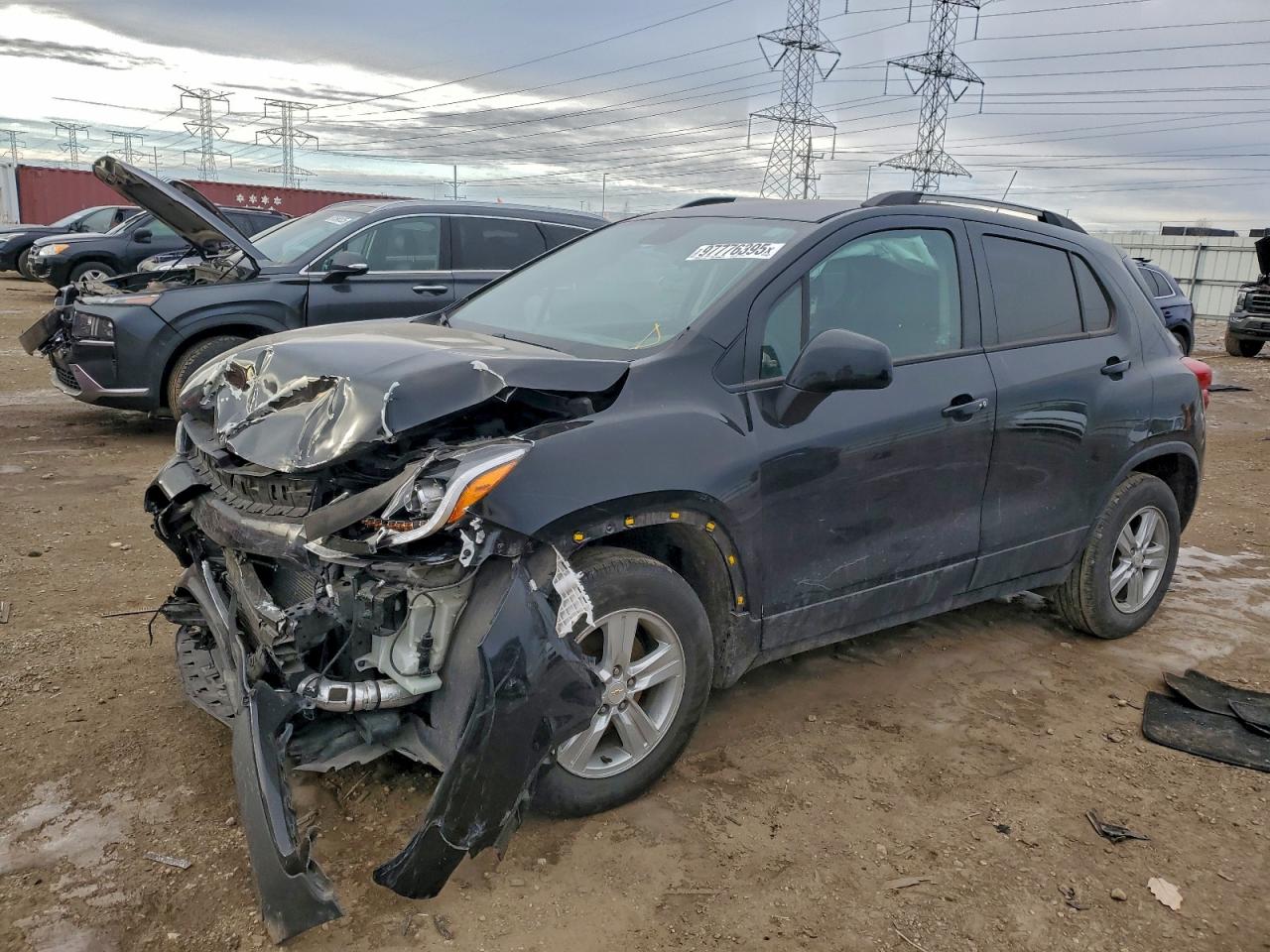 2022 CHEVROLET TRAX