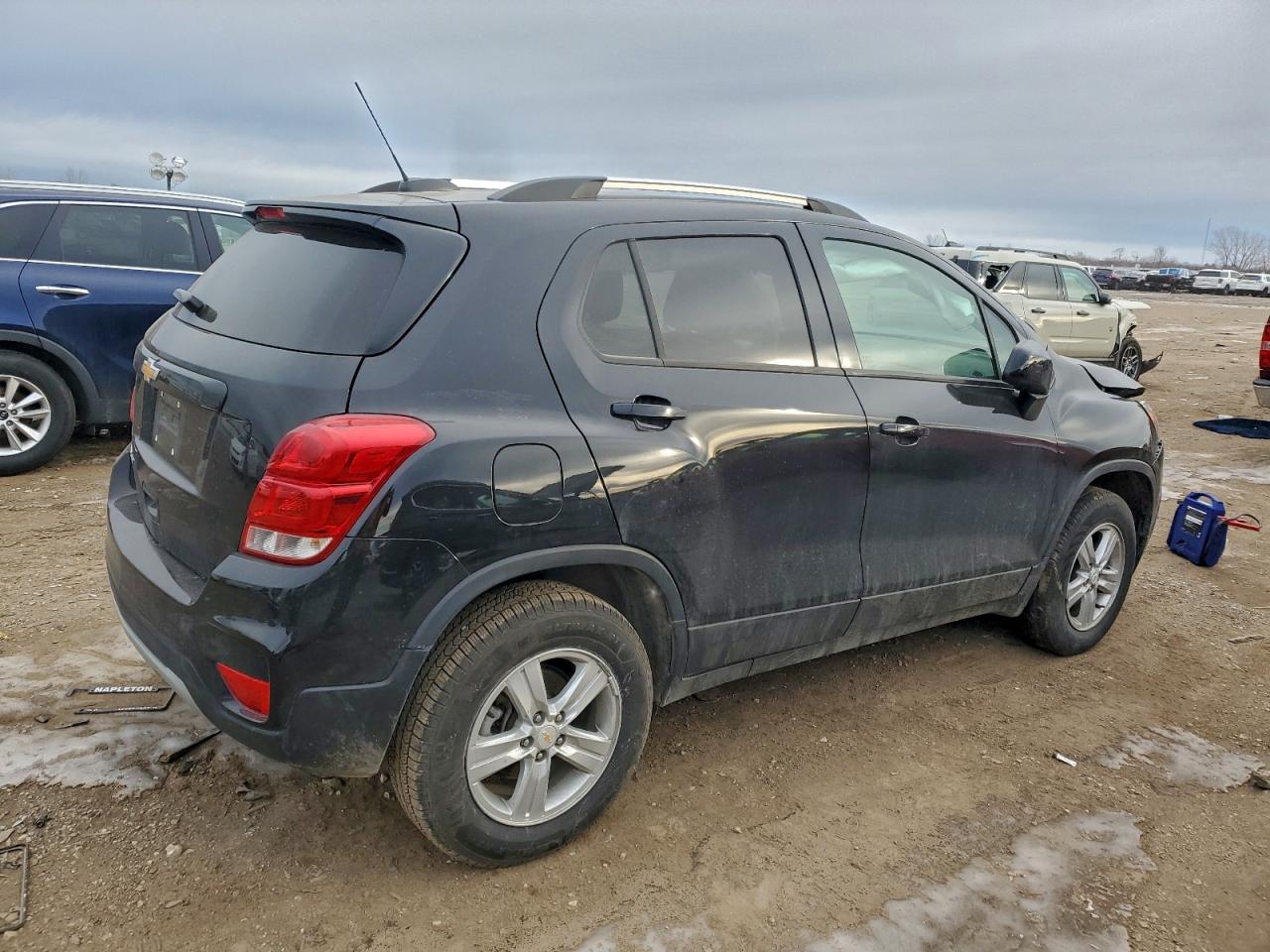 2022 CHEVROLET TRAX 1LT photo 3