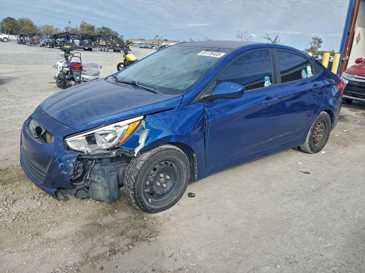 2017 HYUNDAI ACCENT