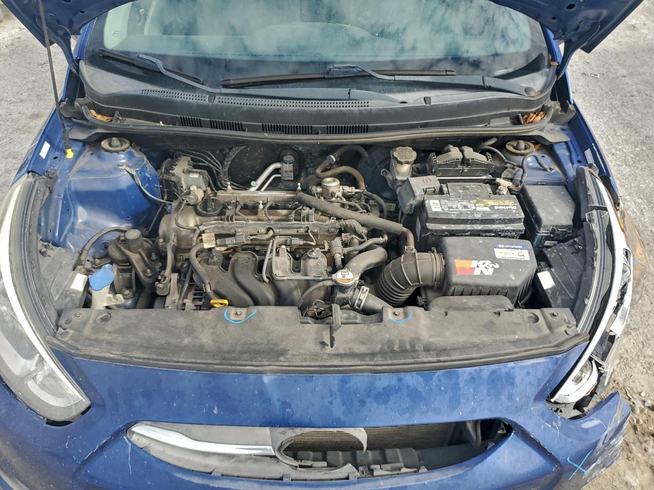 2017 HYUNDAI ACCENT SE photo 11