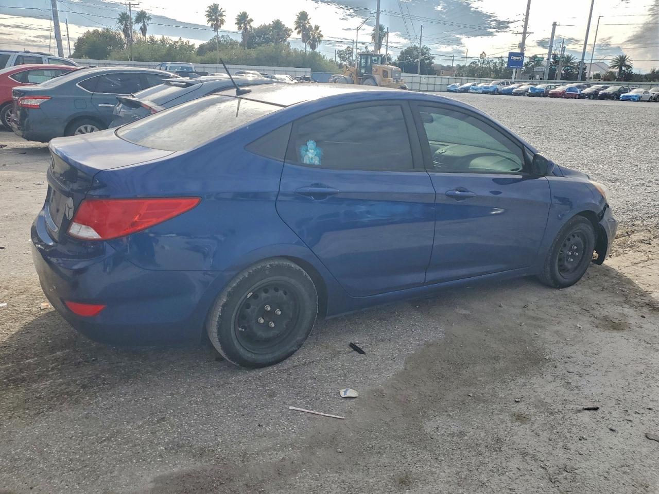 2017 HYUNDAI ACCENT SE photo 3