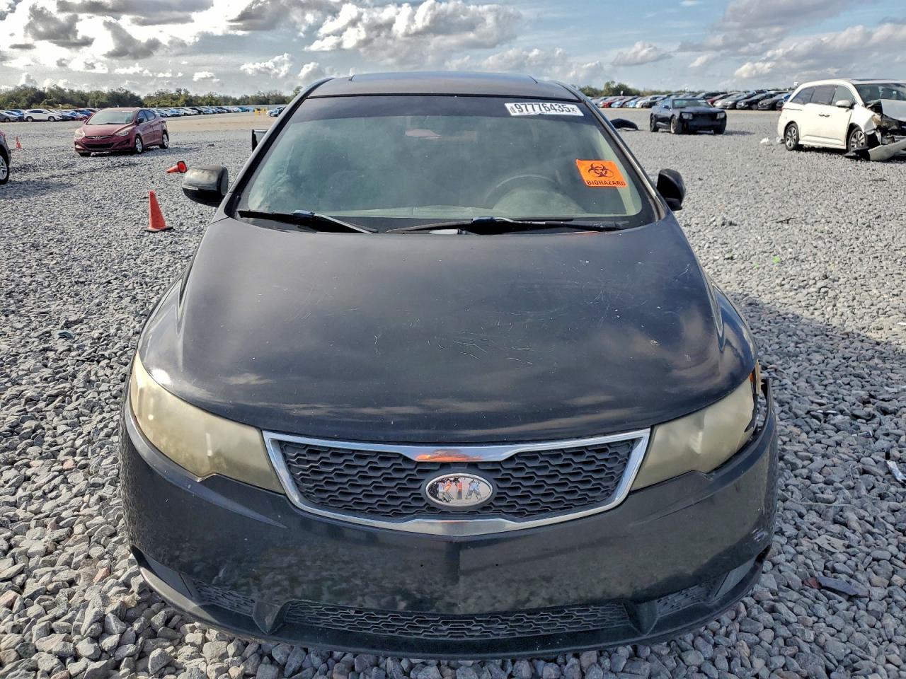 2013 KIA FORTE EX photo 5