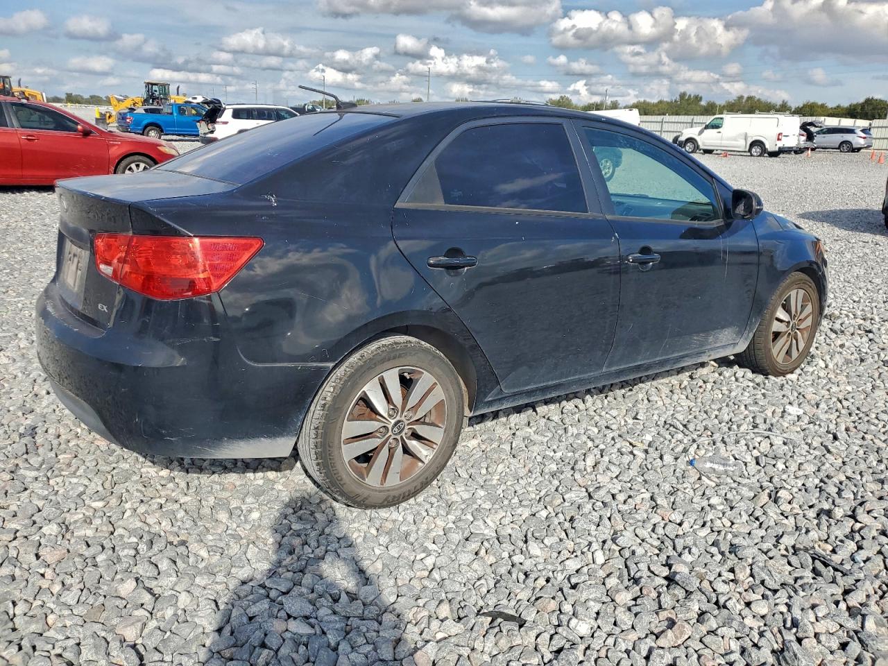 2013 KIA FORTE EX photo 3