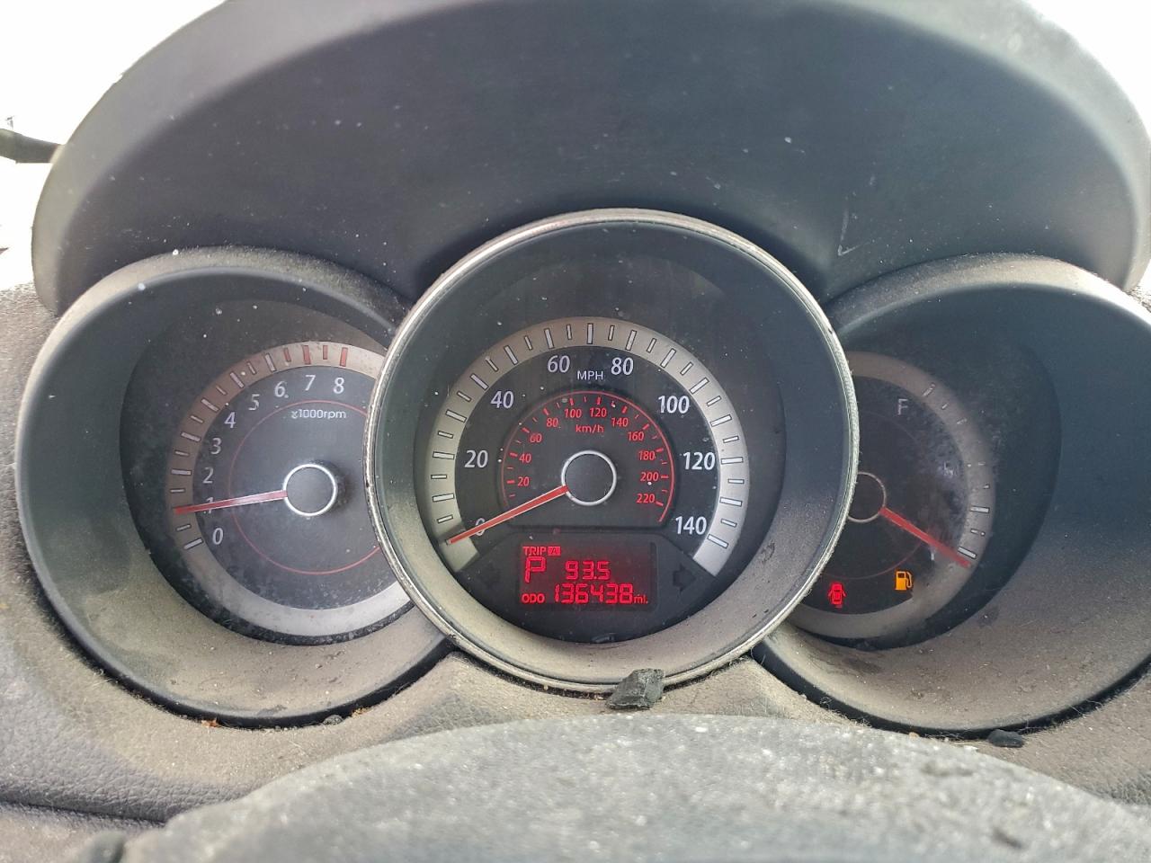 2013 KIA FORTE EX photo 9