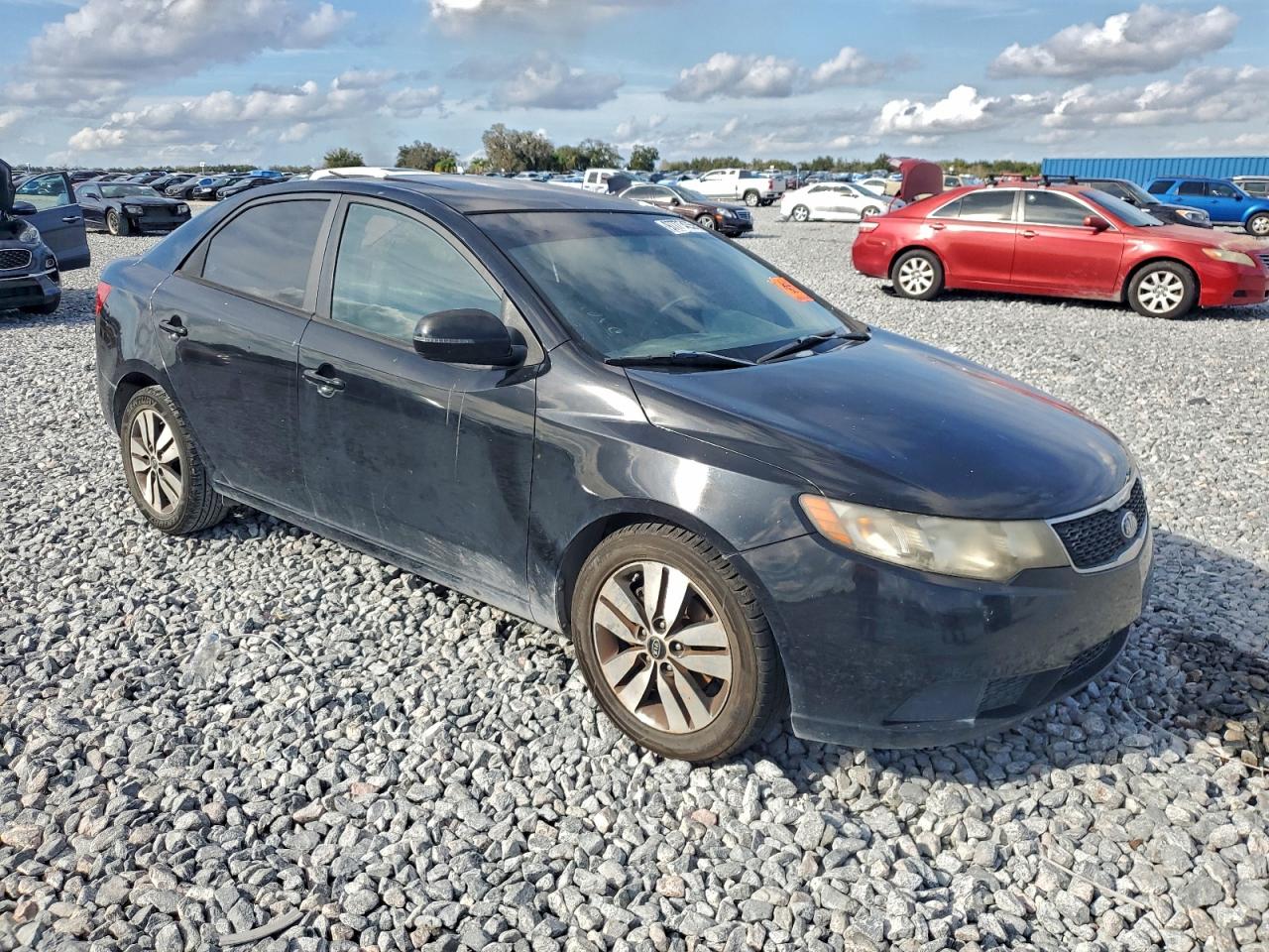 2013 KIA FORTE EX photo 4