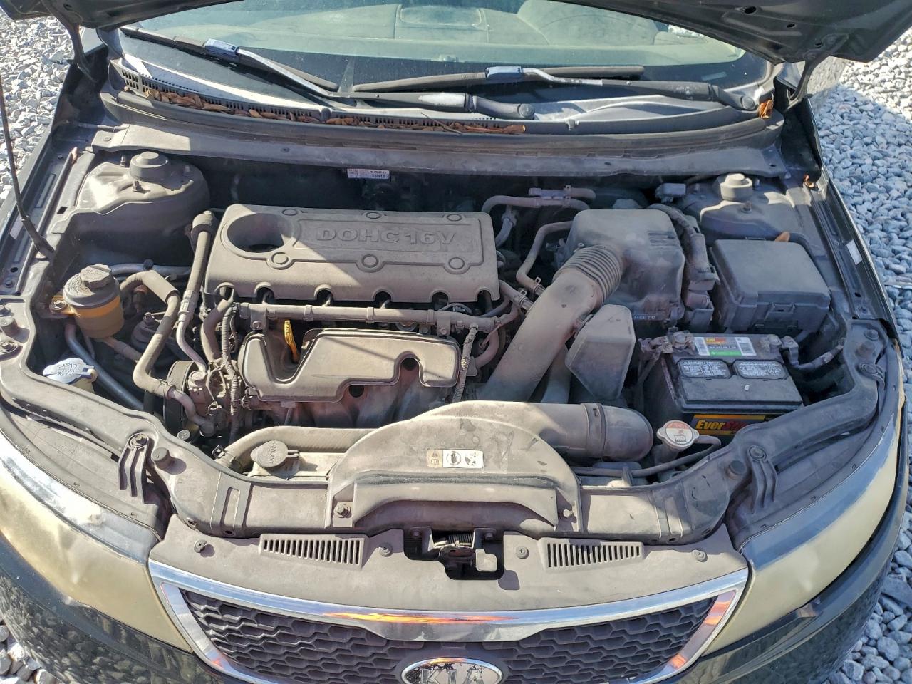 2013 KIA FORTE EX photo 11
