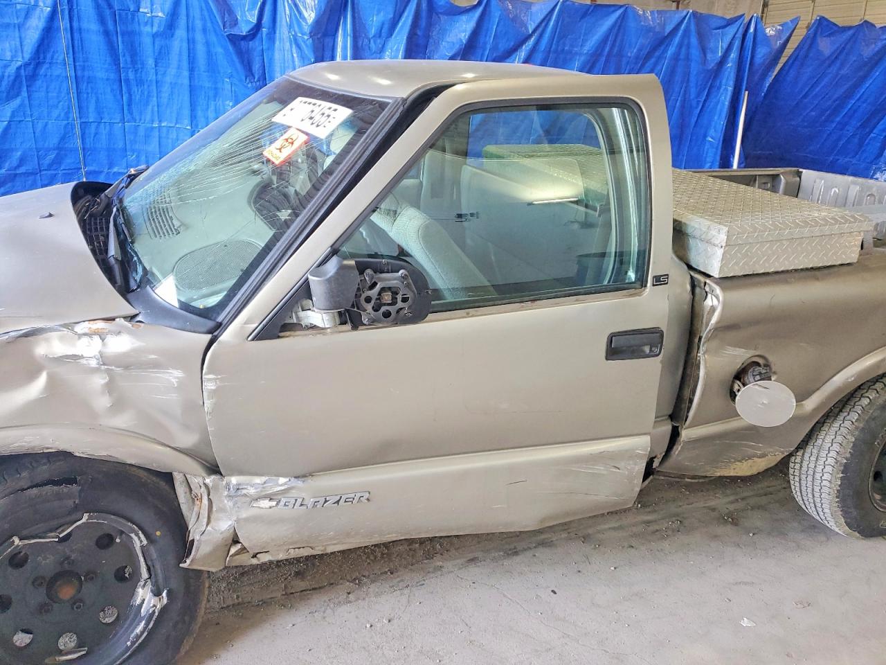 1999 CHEVROLET S TRUCK S10 photo 13