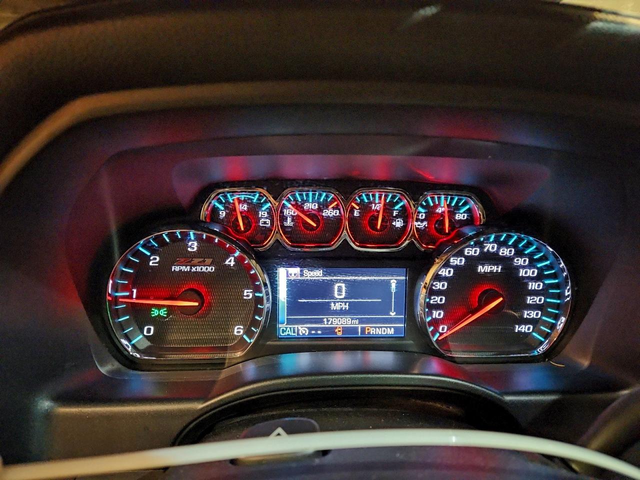 2016 CHEVROLET SILVERADO K1500 LTZ photo 9