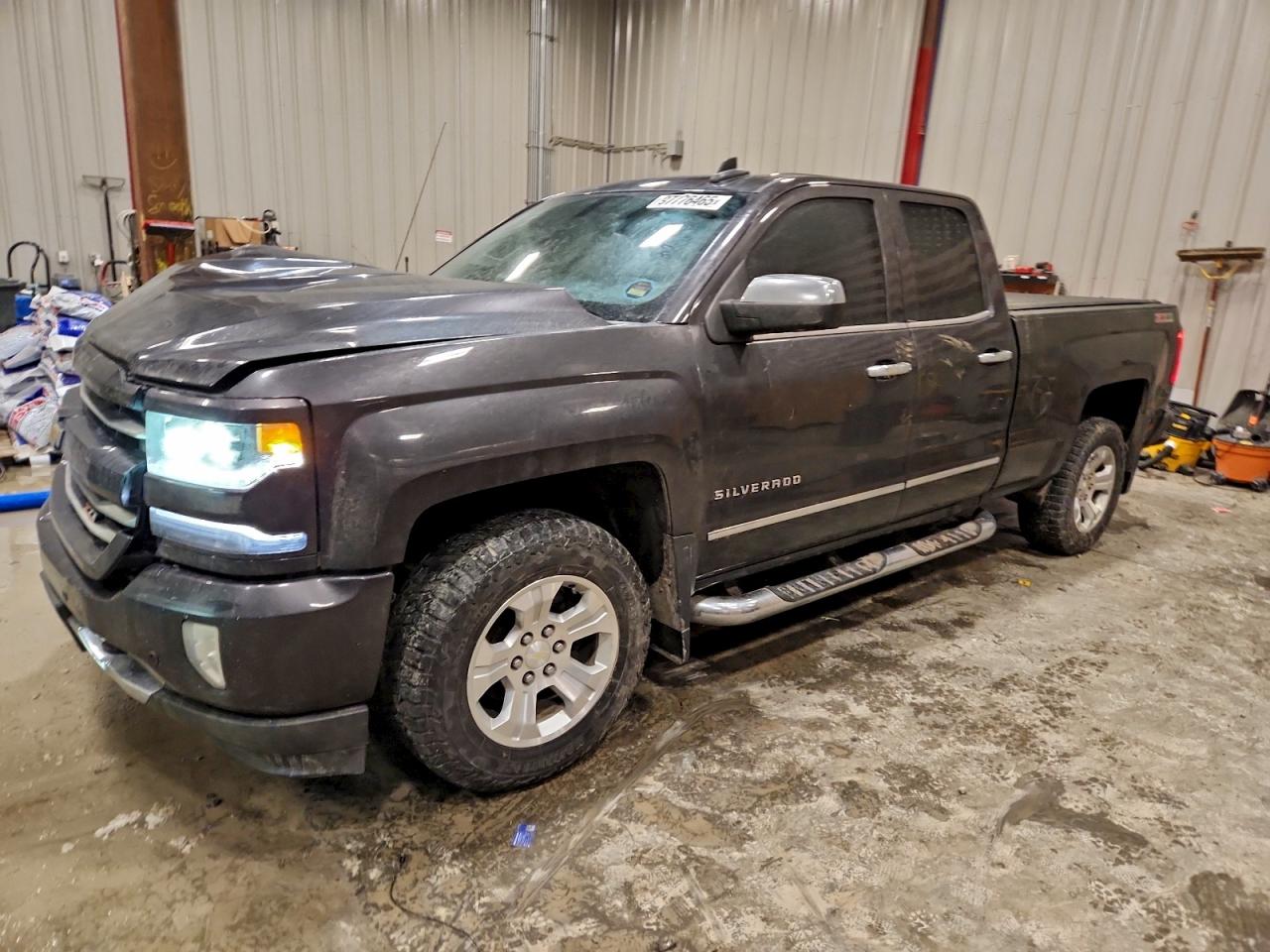 2016 CHEVROLET SILVERADO