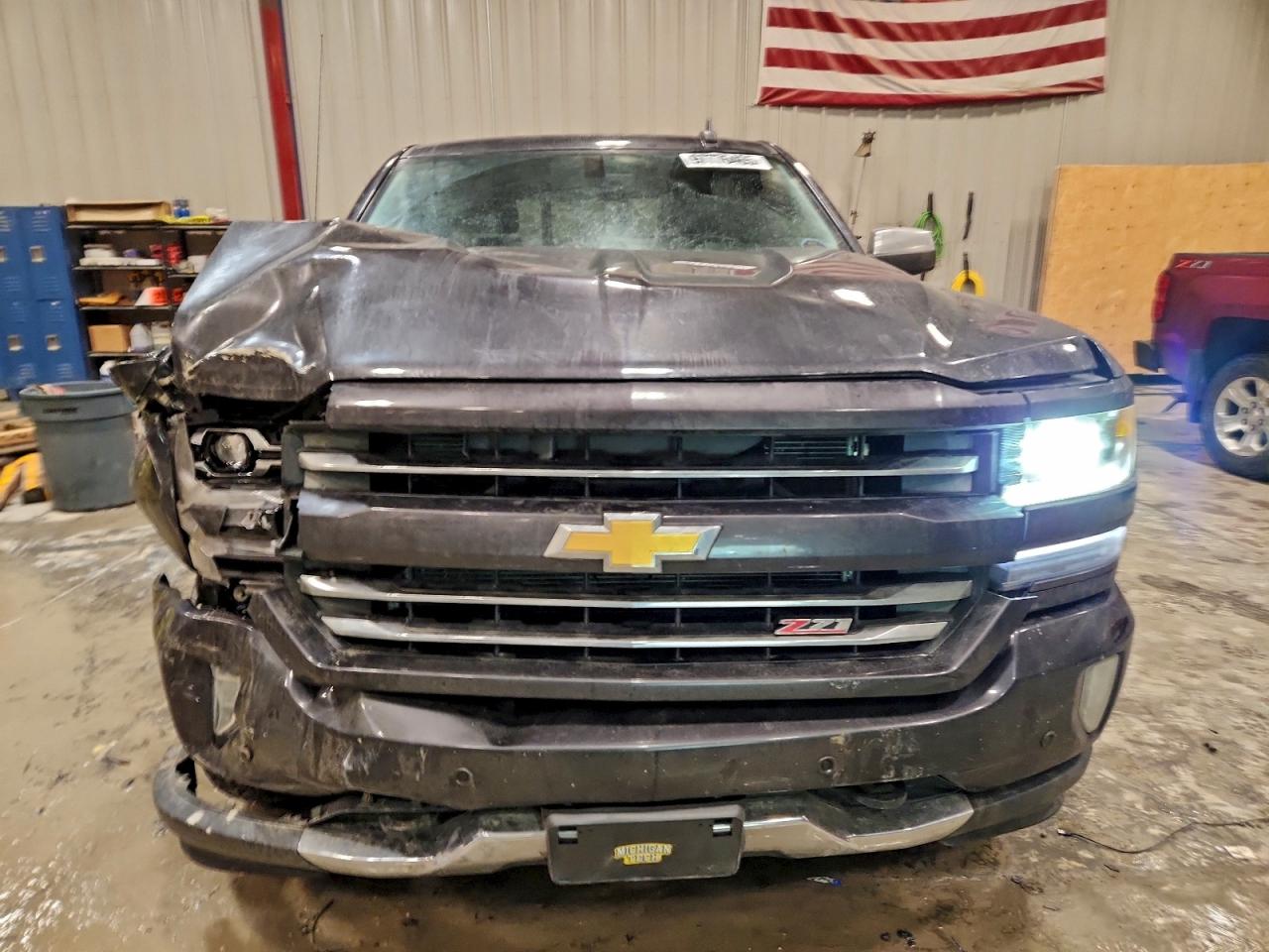 2016 CHEVROLET SILVERADO K1500 LTZ photo 5