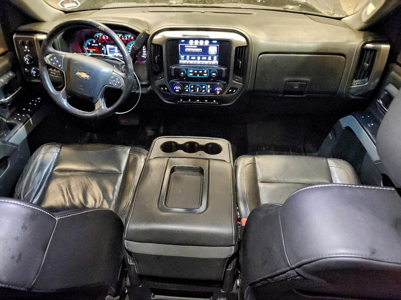 2016 CHEVROLET SILVERADO K1500 LTZ photo 8