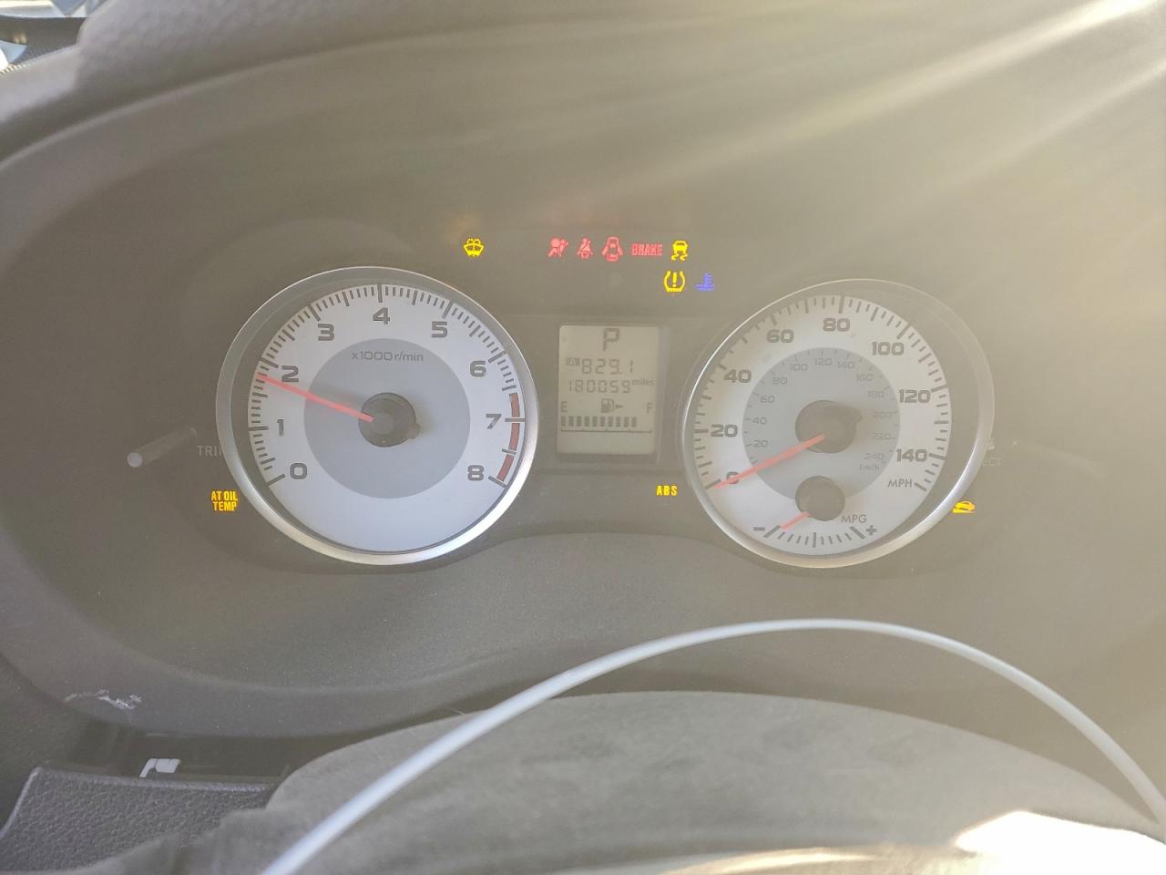 2014 SUBARU IMPREZA SPORT PREMIUM photo 9