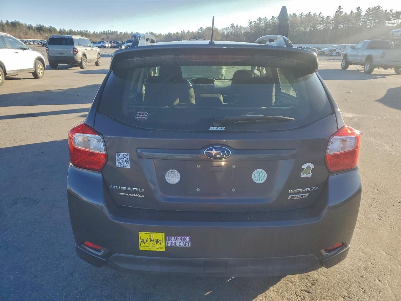 2014 SUBARU IMPREZA SPORT PREMIUM photo 6