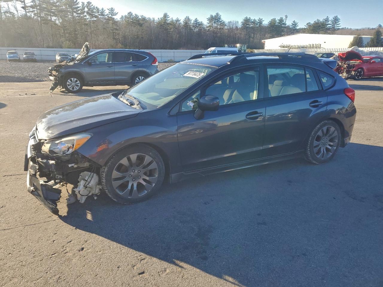 2014 SUBARU IMPREZA