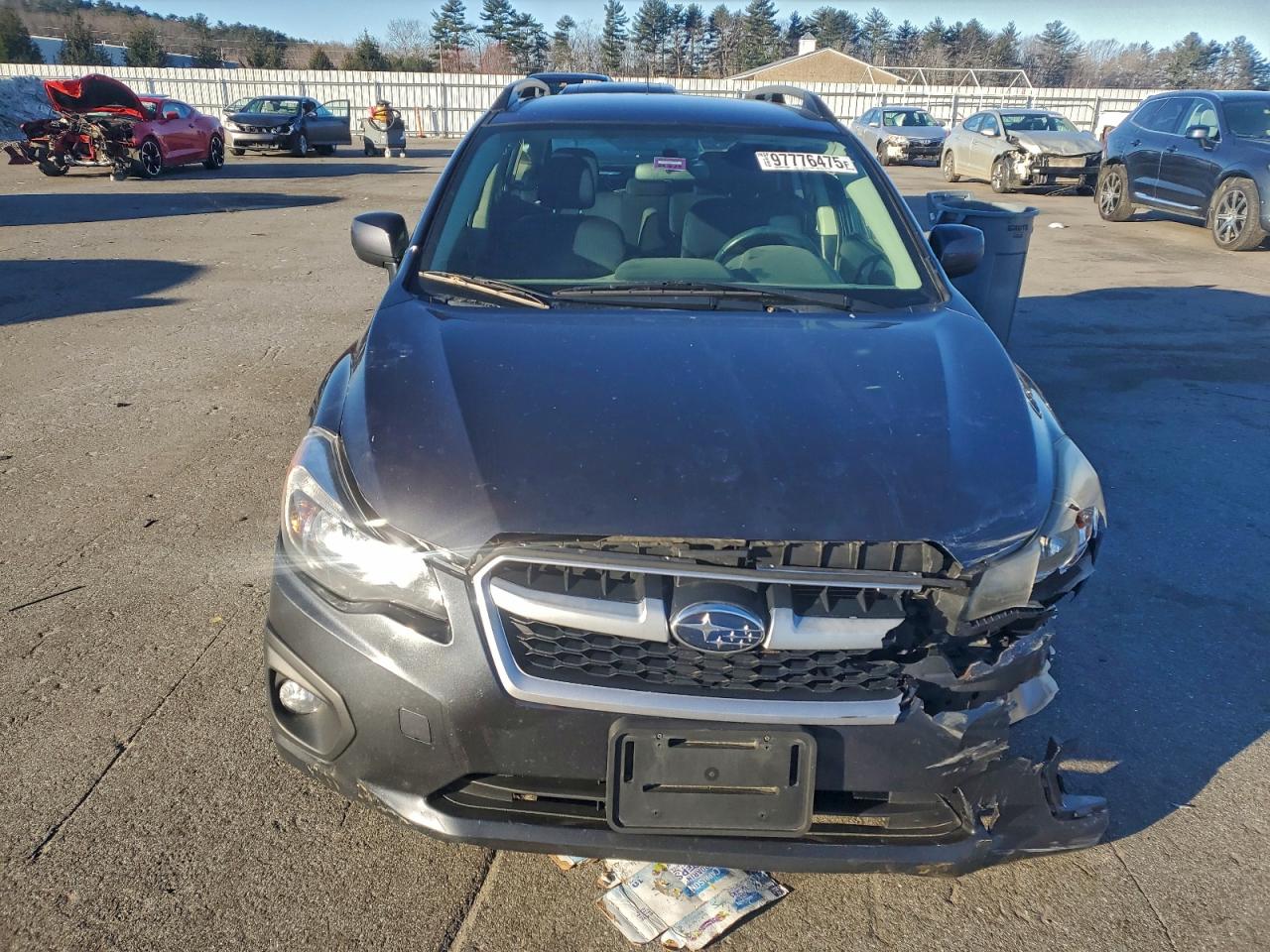 2014 SUBARU IMPREZA SPORT PREMIUM photo 5