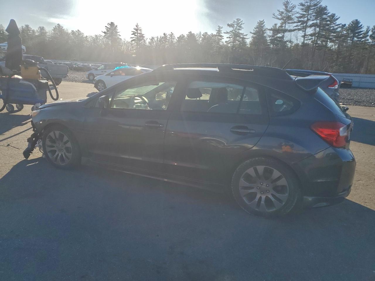2014 SUBARU IMPREZA SPORT PREMIUM photo 2