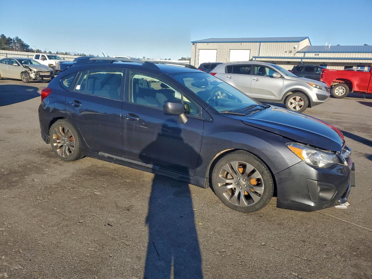 2014 SUBARU IMPREZA SPORT PREMIUM photo 4