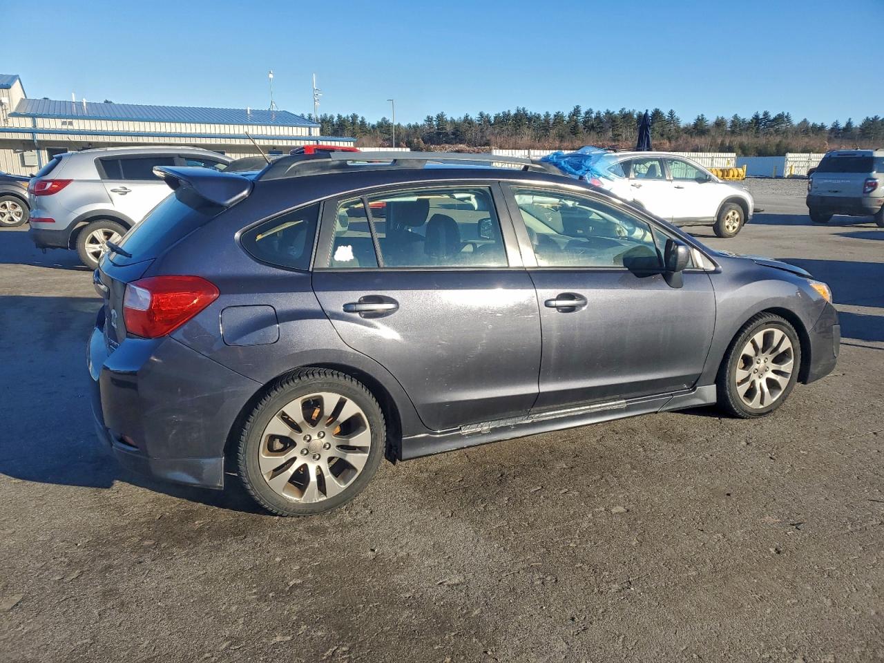 2014 SUBARU IMPREZA SPORT PREMIUM photo 3