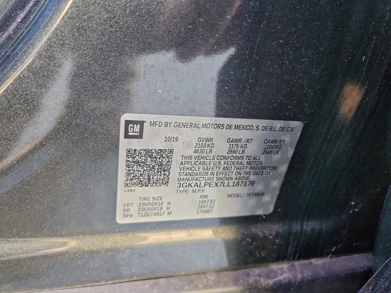 2020 GMC TERRAIN SLT photo 12