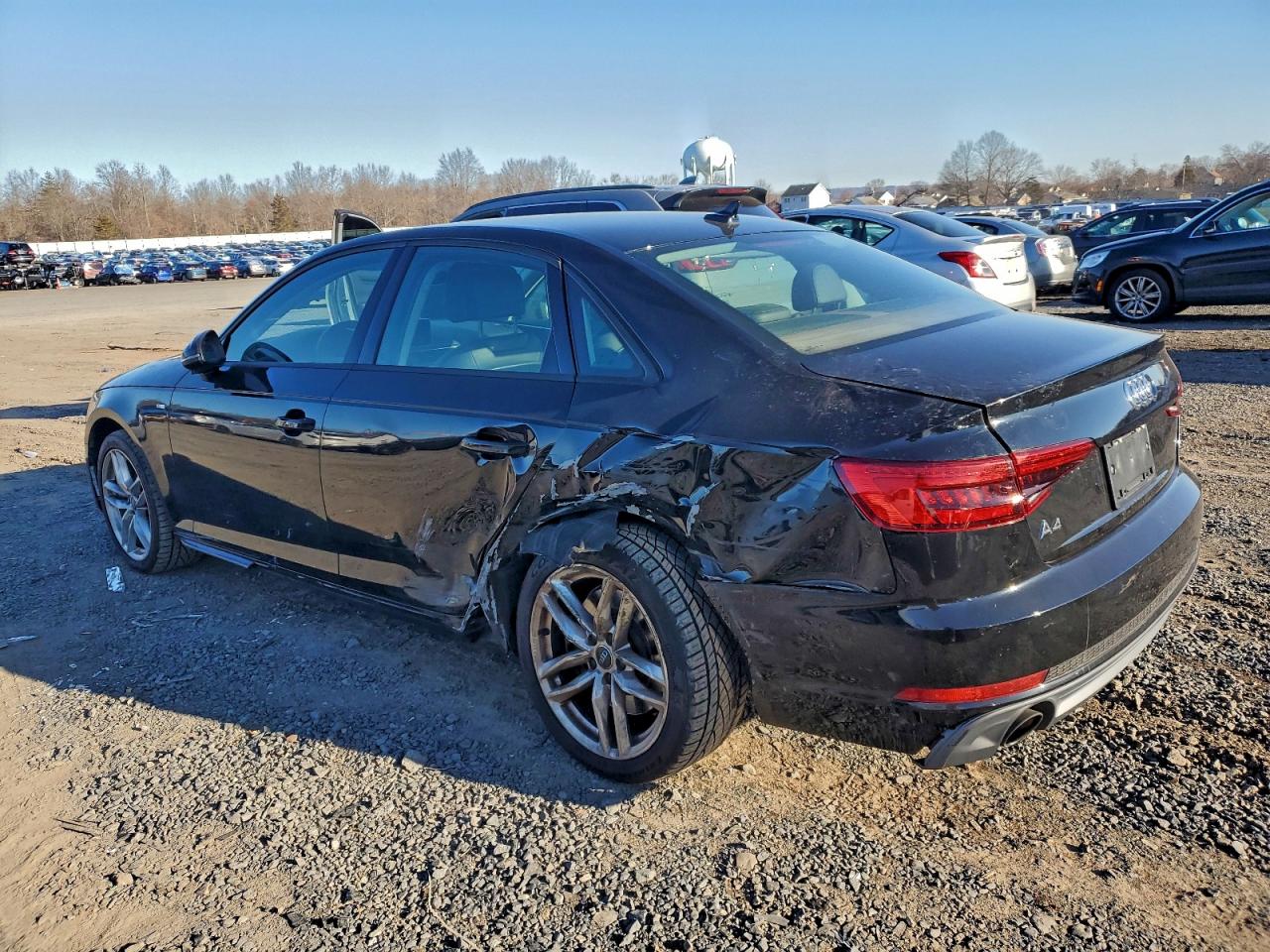 2017 AUDI A4 PREMIUM photo 2