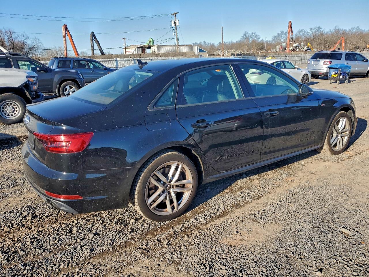 2017 AUDI A4 PREMIUM photo 3