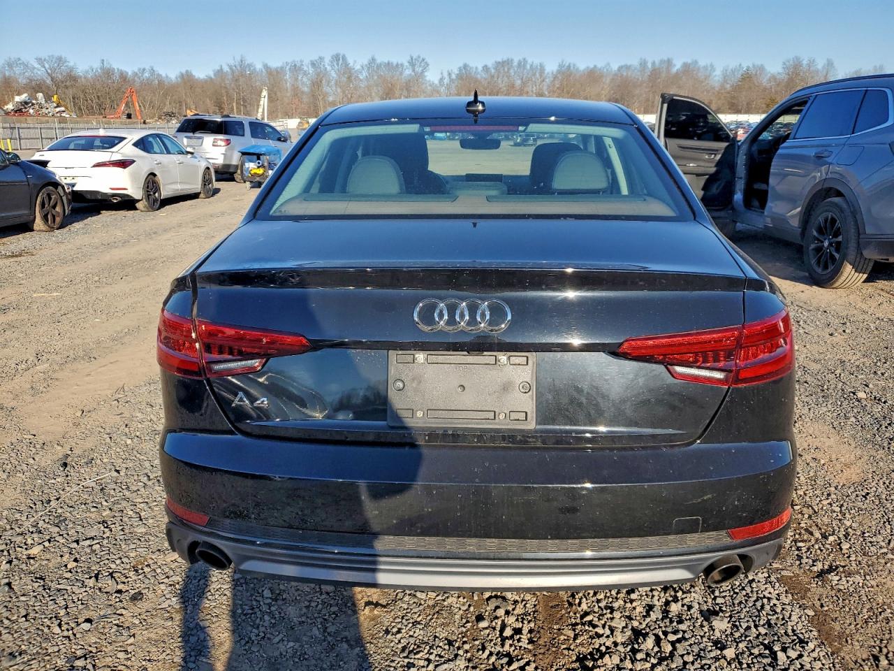 2017 AUDI A4 PREMIUM photo 6
