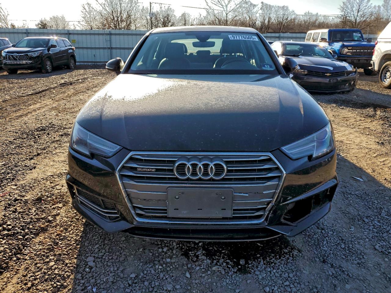 2017 AUDI A4 PREMIUM photo 5