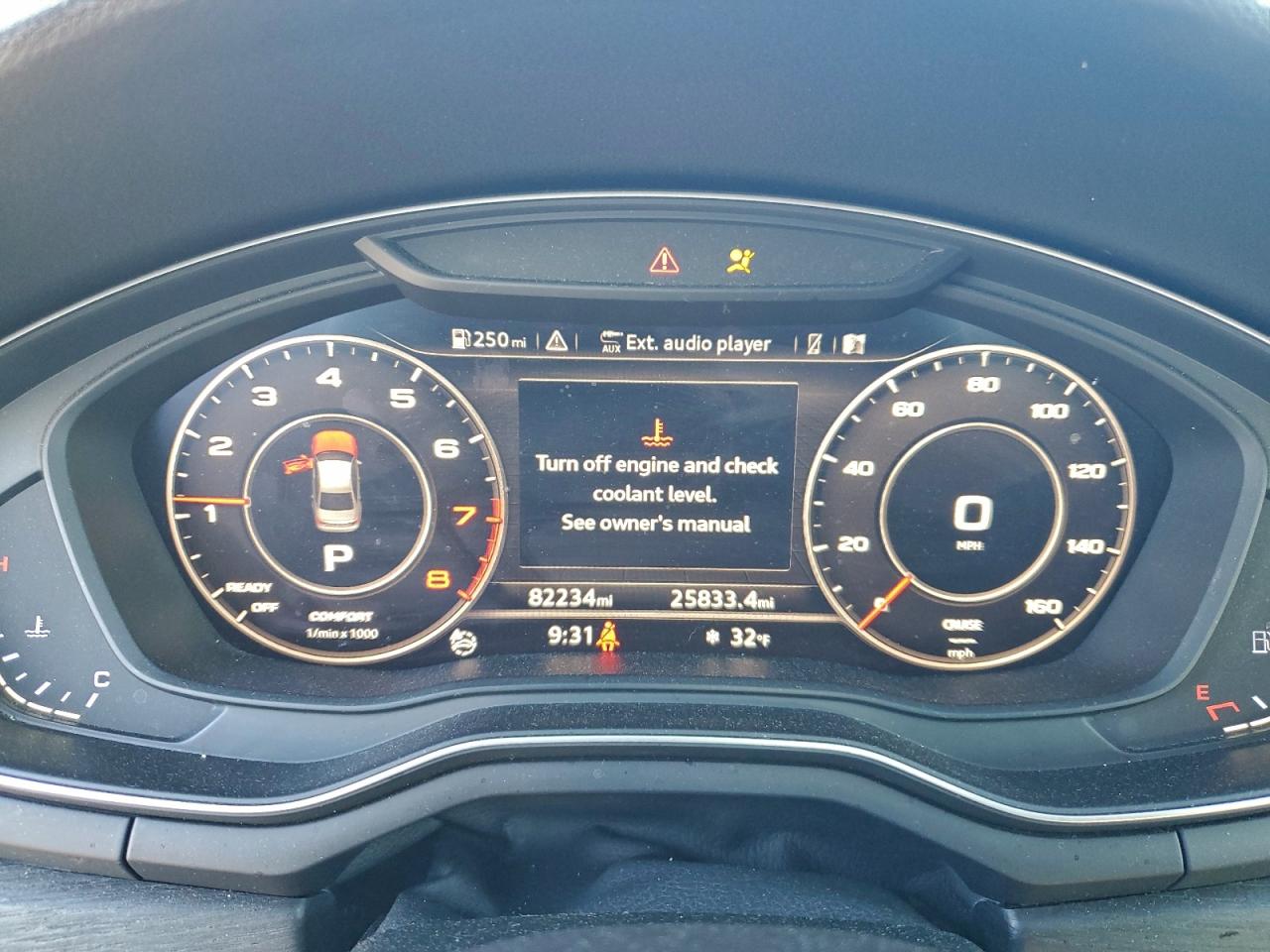 2017 AUDI A4 PREMIUM photo 9