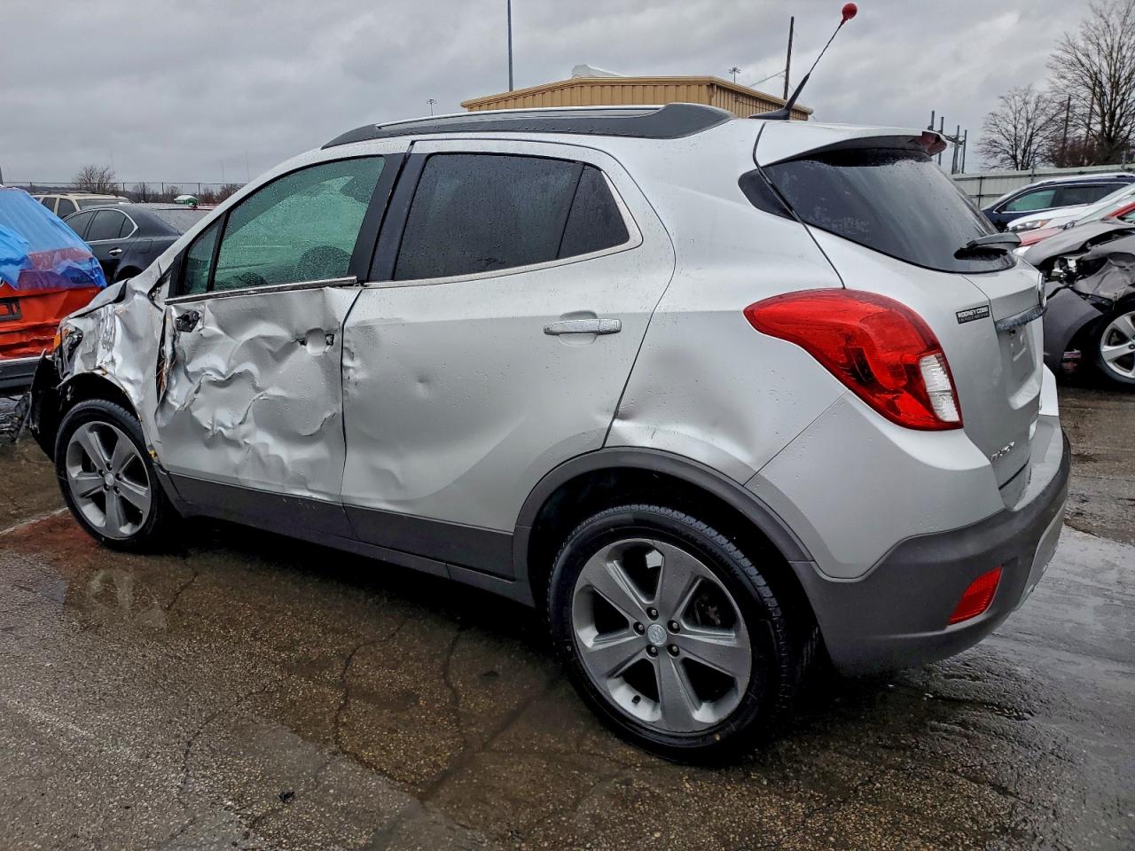 2014 BUICK ENCORE photo 2