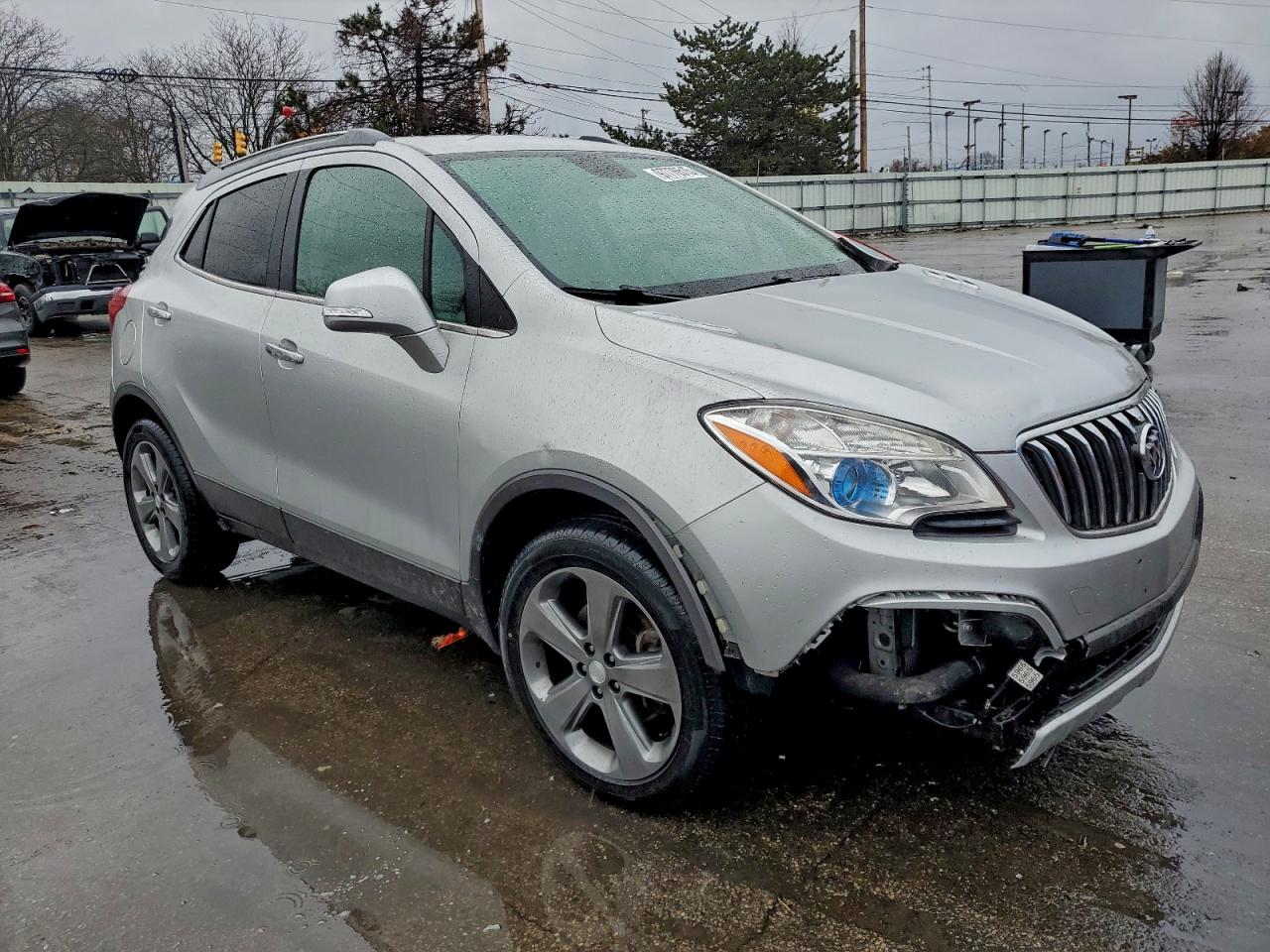 2014 BUICK ENCORE photo 4