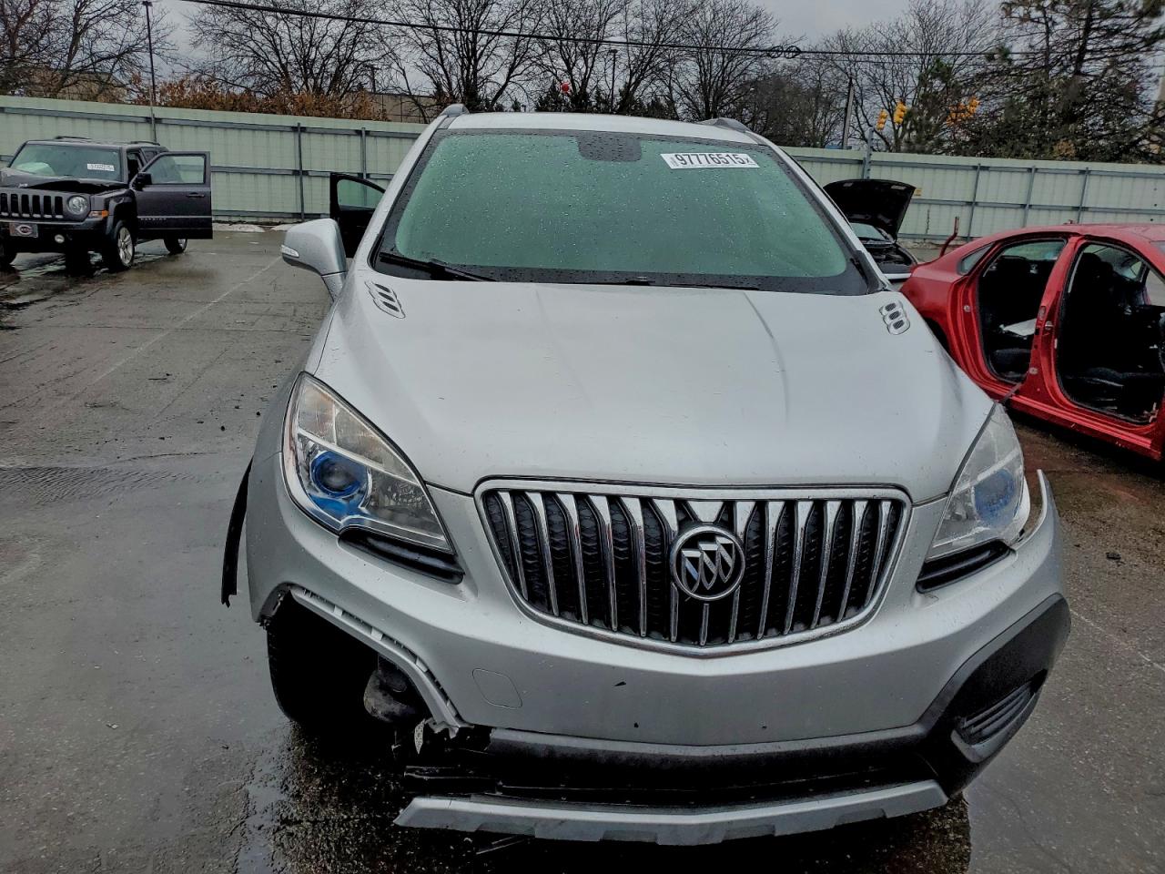 2014 BUICK ENCORE photo 5