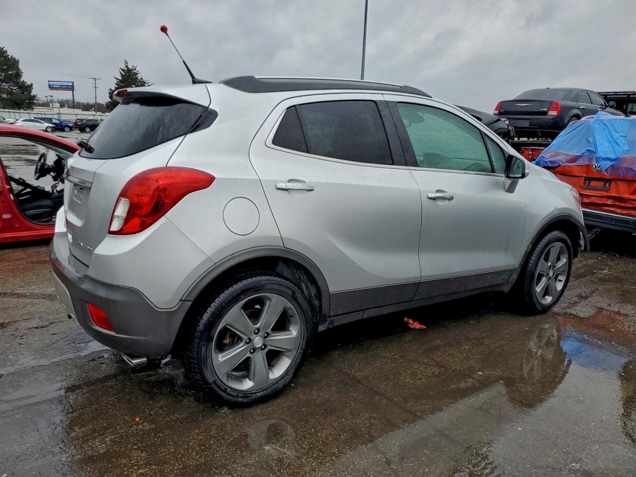 2014 BUICK ENCORE photo 3