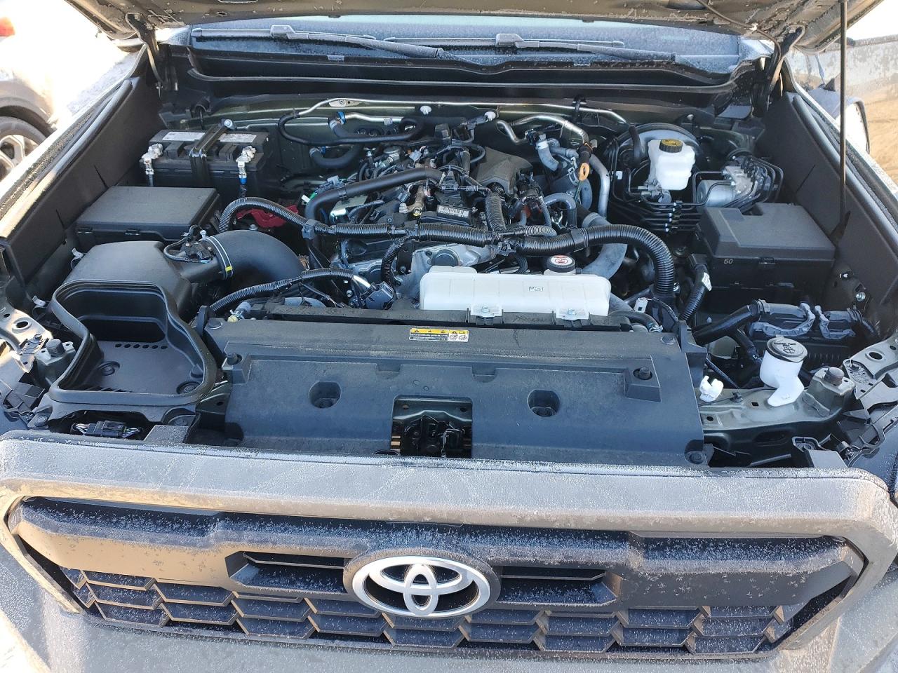 2025 TOYOTA TACOMA DOUBLE CAB photo 11