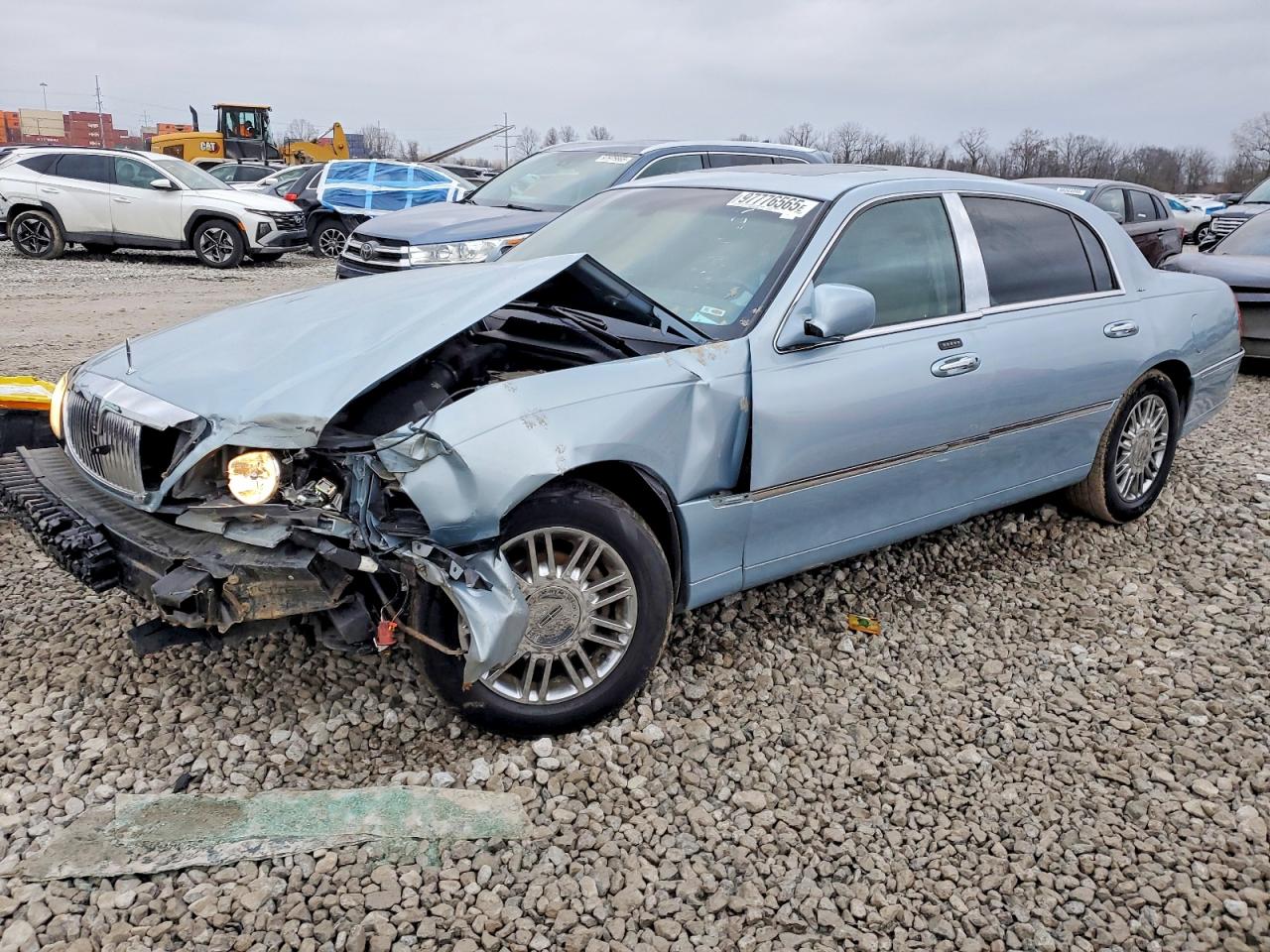 2006 LINCOLN TOWN CAR