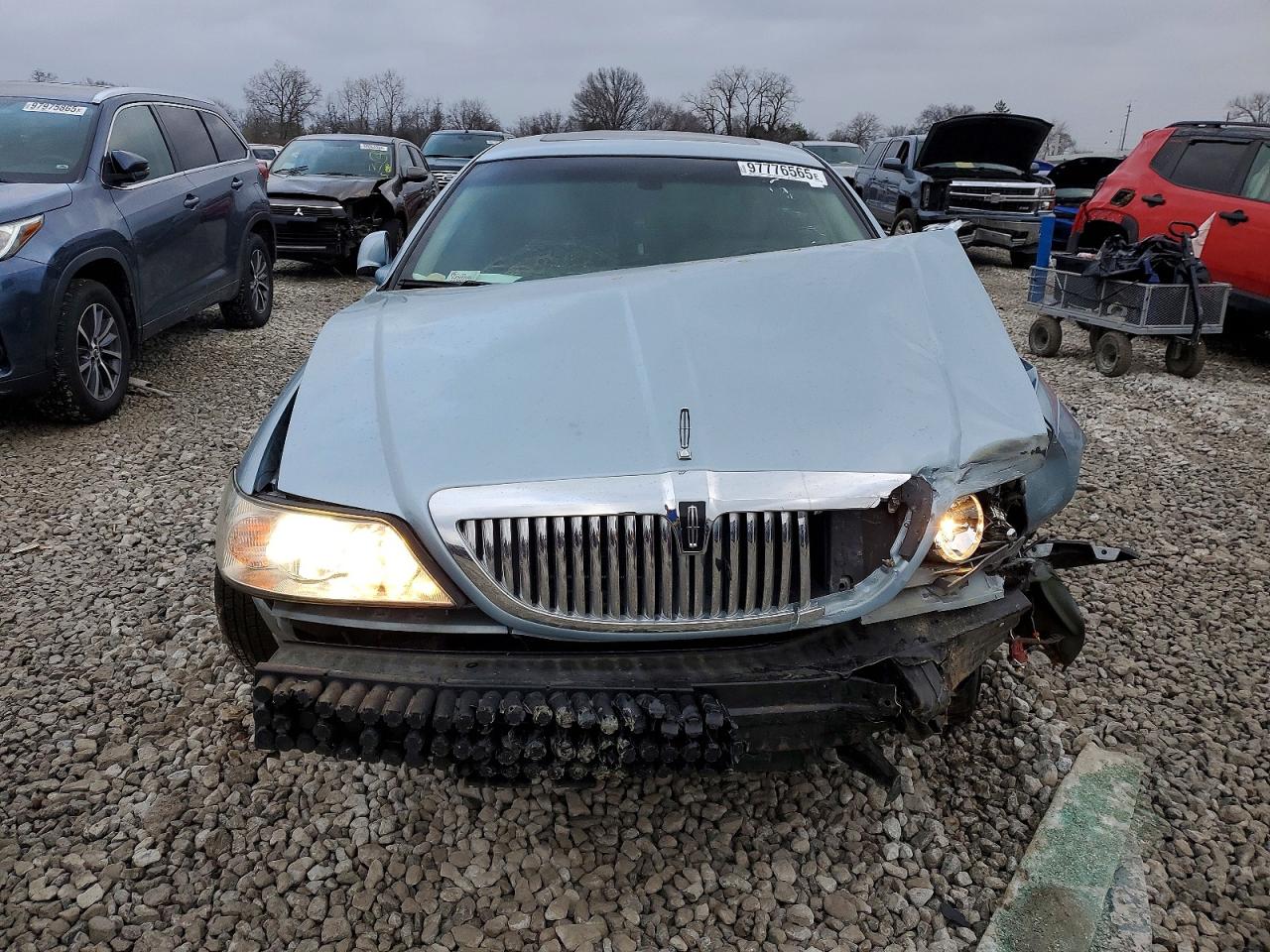 2006 LINCOLN TOWN CAR DESIGNER photo 5
