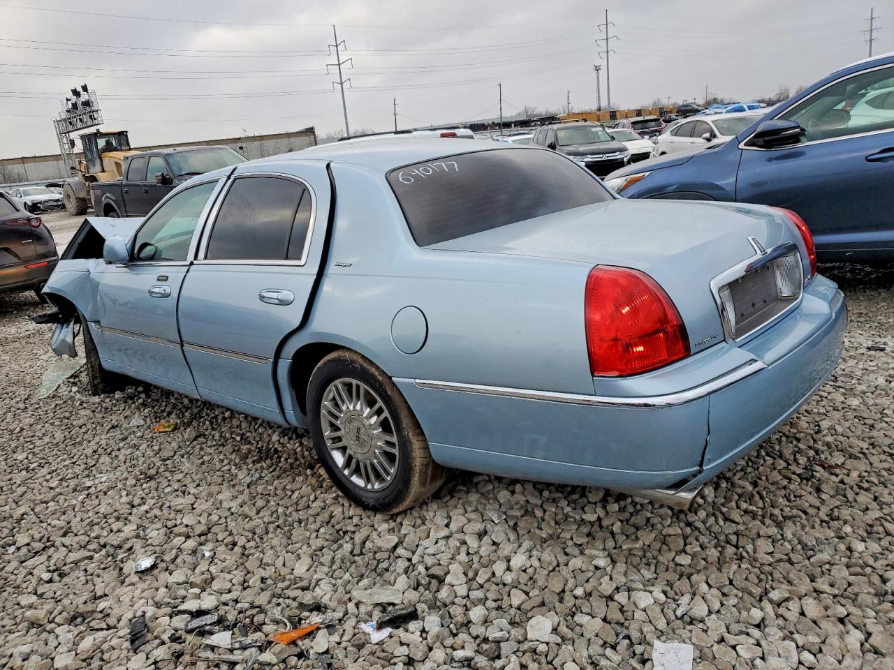 2006 LINCOLN TOWN CAR DESIGNER photo 2