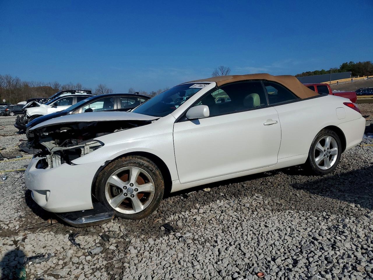 2006 TOYOTA CAMRY SOLARA