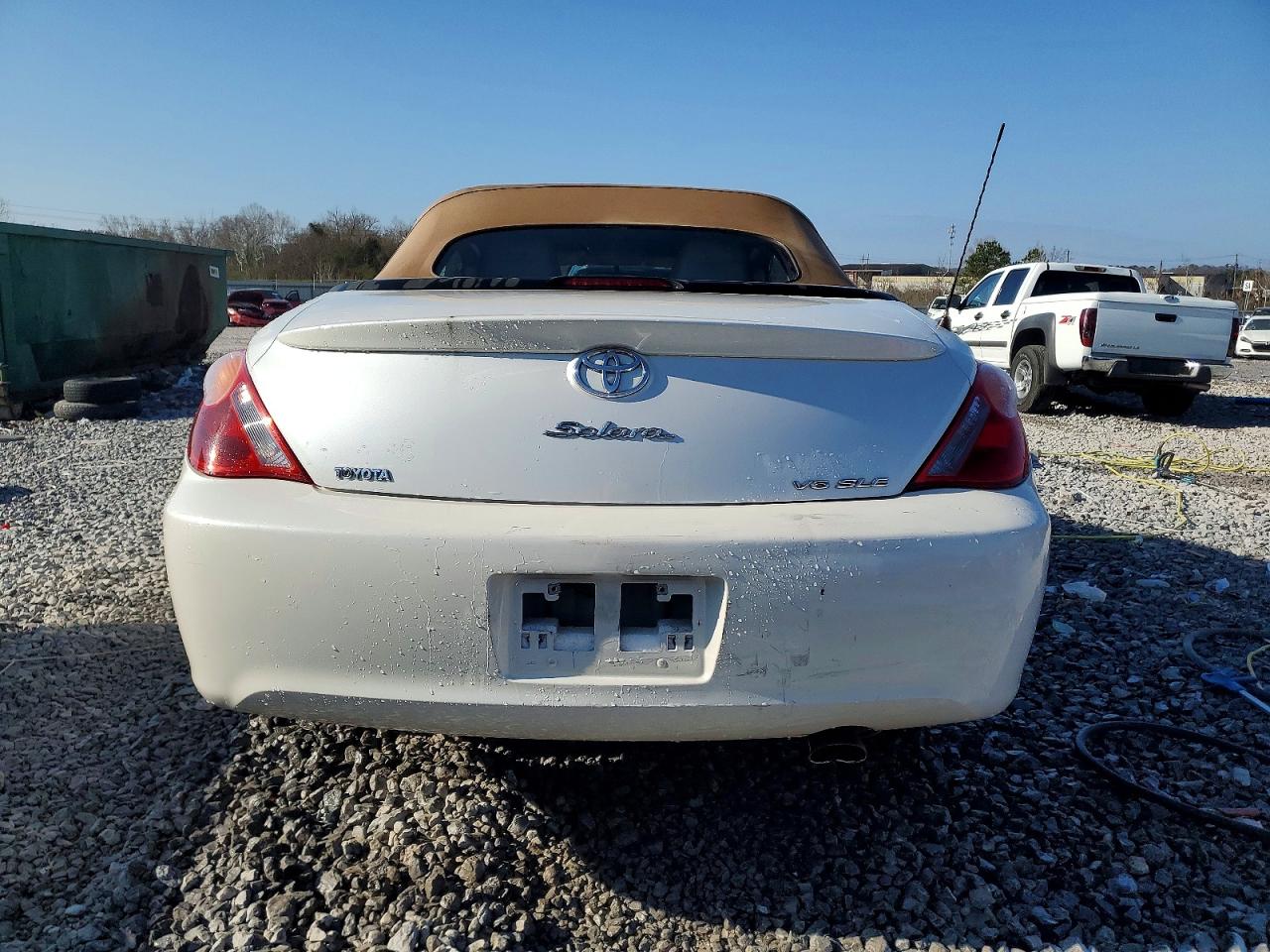 2006 TOYOTA CAMRY SOLARA SLE V6 photo 6