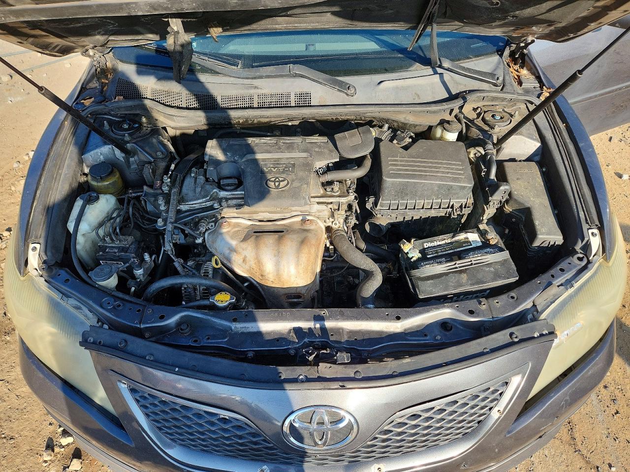 2011 TOYOTA CAMRY BASE photo 11