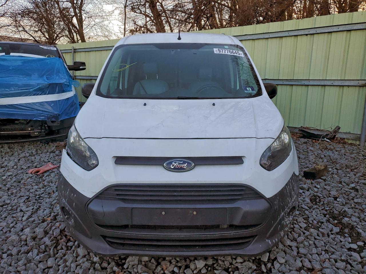 2015 FORD TRANSIT CONNECT XL photo 5