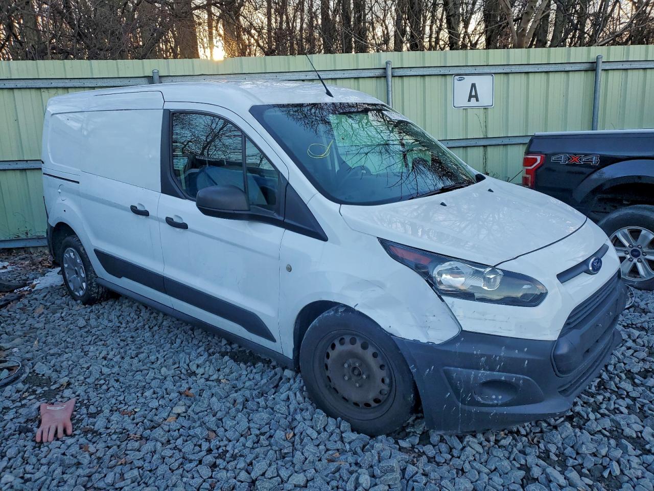 2015 FORD TRANSIT CONNECT XL photo 4