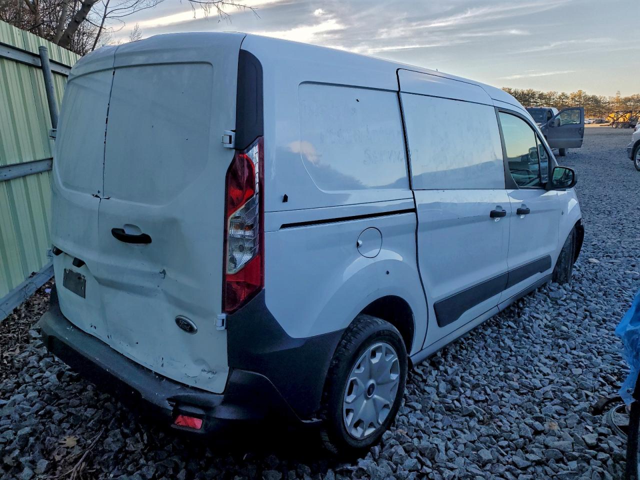 2015 FORD TRANSIT CONNECT XL photo 3