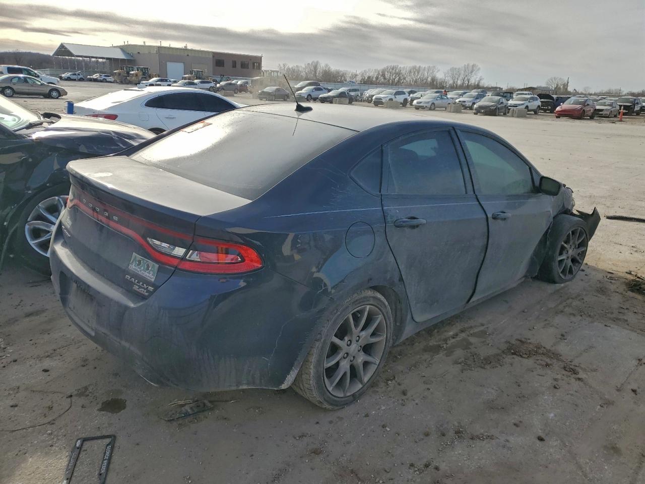 2014 DODGE DART SXT photo 3