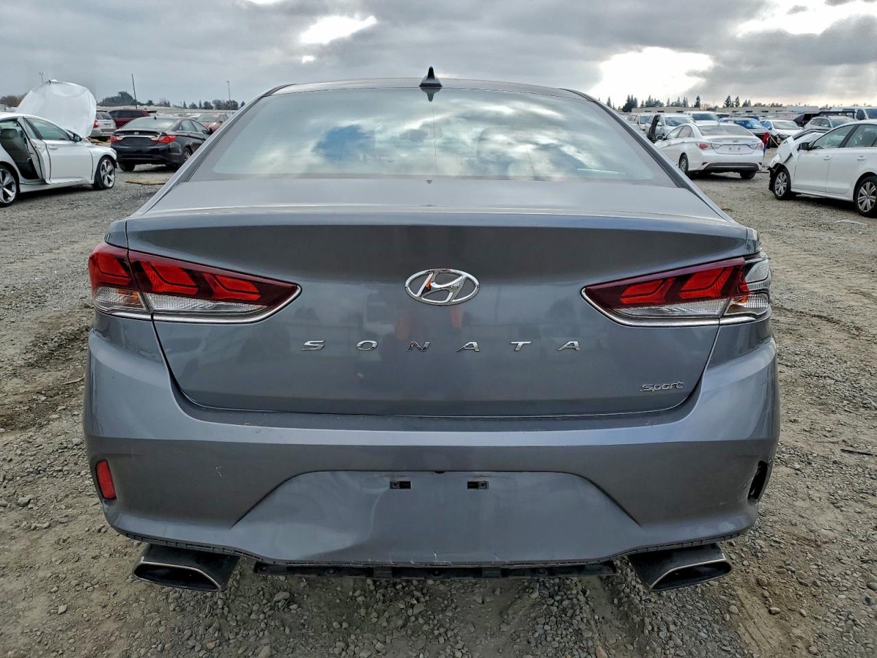 2018 HYUNDAI SONATA SPORT photo 6