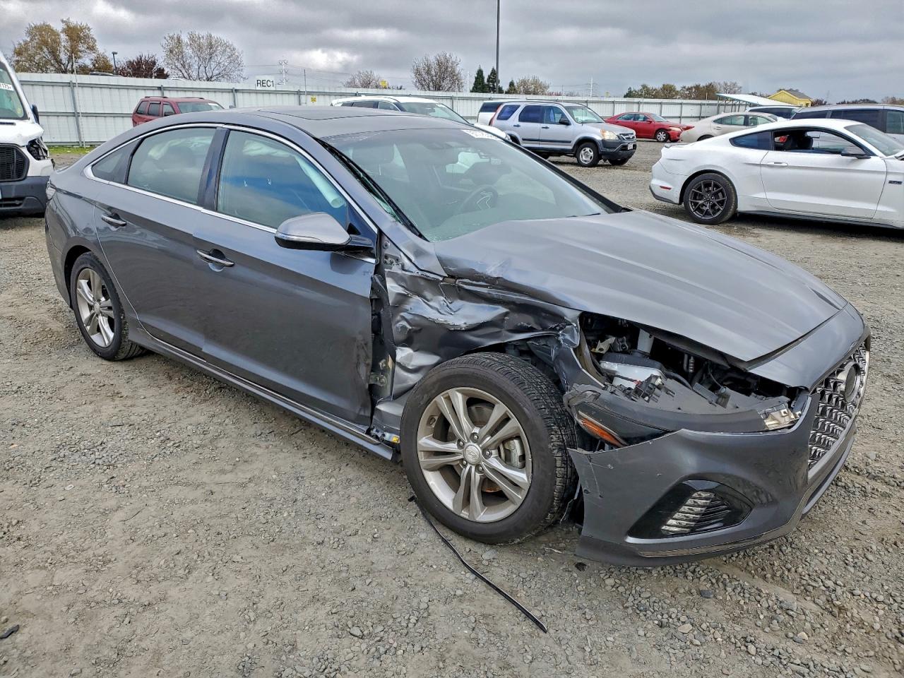 2018 HYUNDAI SONATA SPORT photo 4