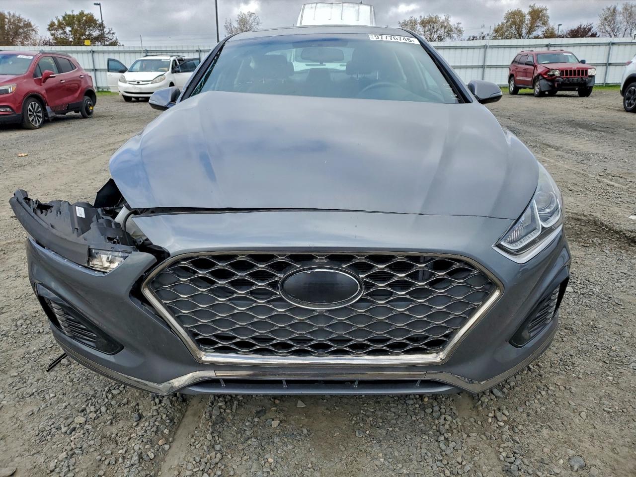 2018 HYUNDAI SONATA SPORT photo 5
