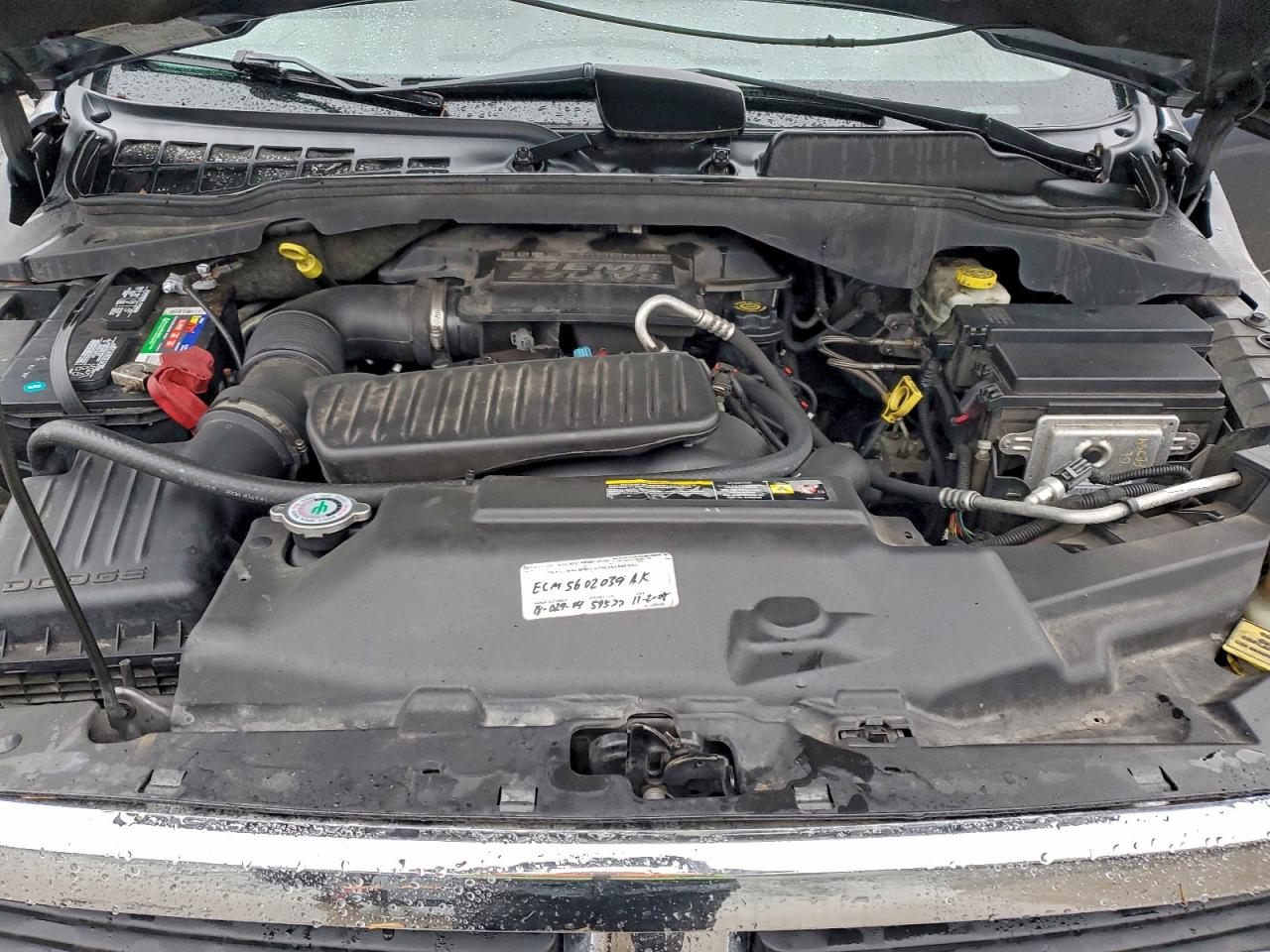 2004 DODGE DURANGO LIMITED photo 12